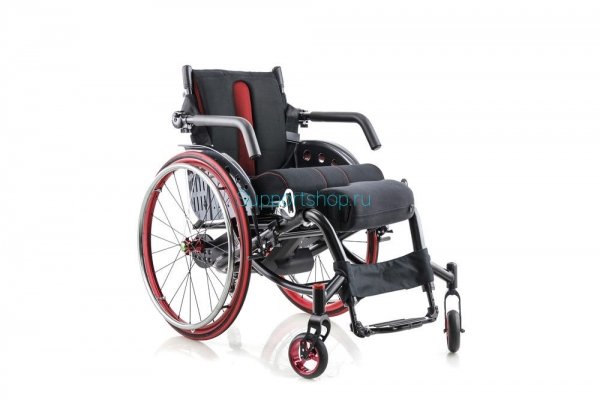 Кресло-коляска инвалидная с вертикализатором Titan RANGER (LY-710)