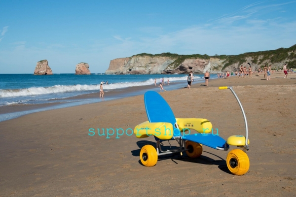 Кресло-коляска пляжная Tiralo-2 XL для плавания