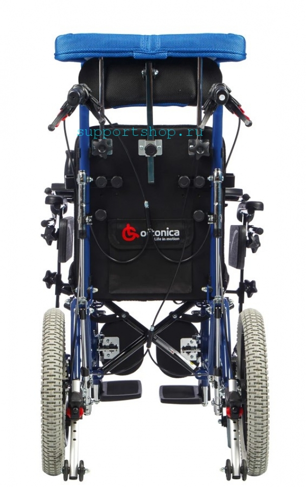 Детская инвалидная кресло-коляска Ortonica Olvia 400