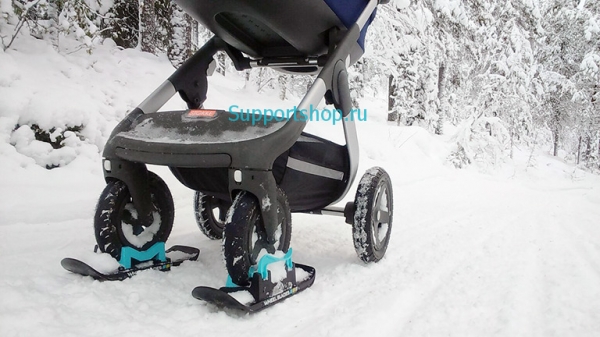 Лыжи Wheelblades XL для детской коляски