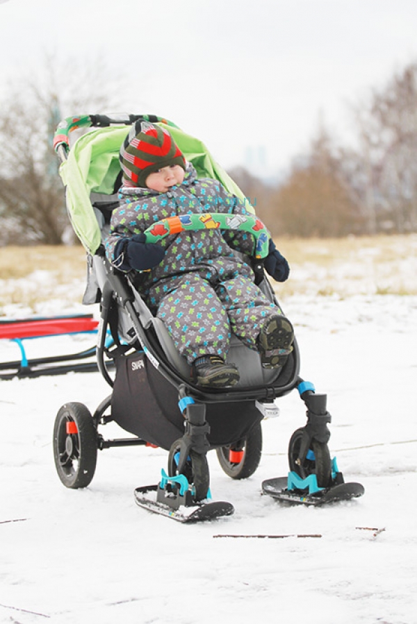Лыжи Wheelblades XL для детской коляски