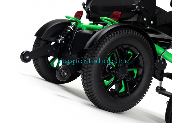 Кресло-коляска с электроприводом Vermeiren Rapido (компл Turios)