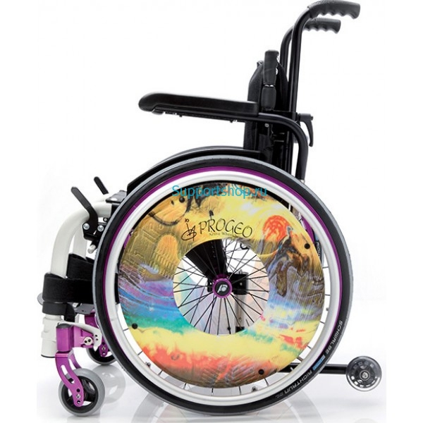 Активная детская кресло-коляска Progeo Joker Junior