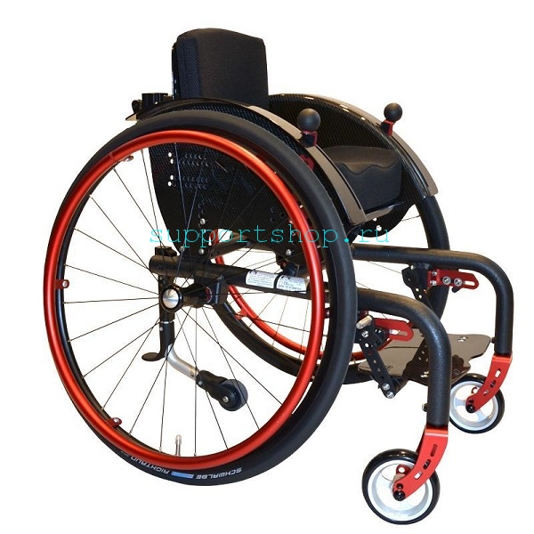 Детское кресло-коляска активного типа Sorg Mio Carbon (Модель 2018 года)