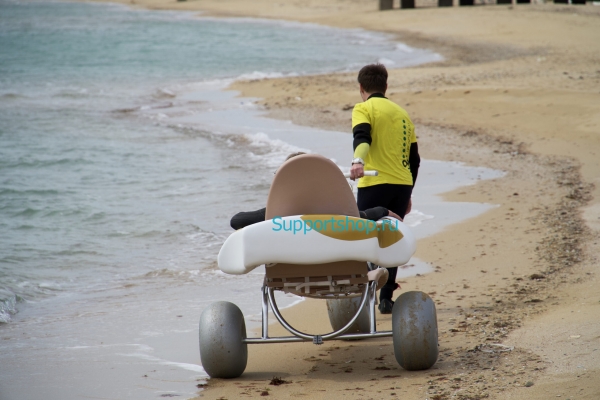 Пляжная коляска для инвалидов AKATA