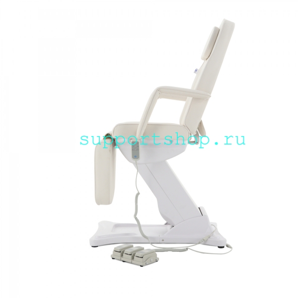Косметологическое кресло электрическое 3 мотора Med-Mos ММКК-3 КО-176DP-00 с РУ