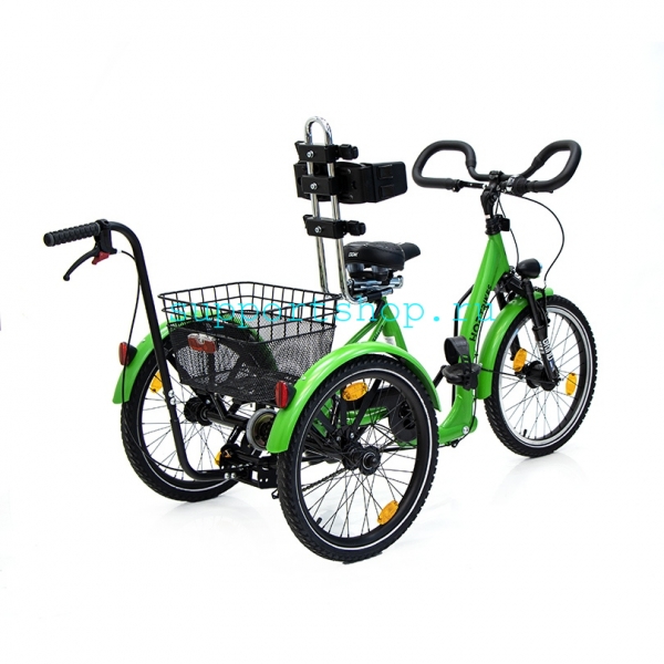 Реабилитационный трёхколёсный велосипед LIW HOP 20 TRIKES