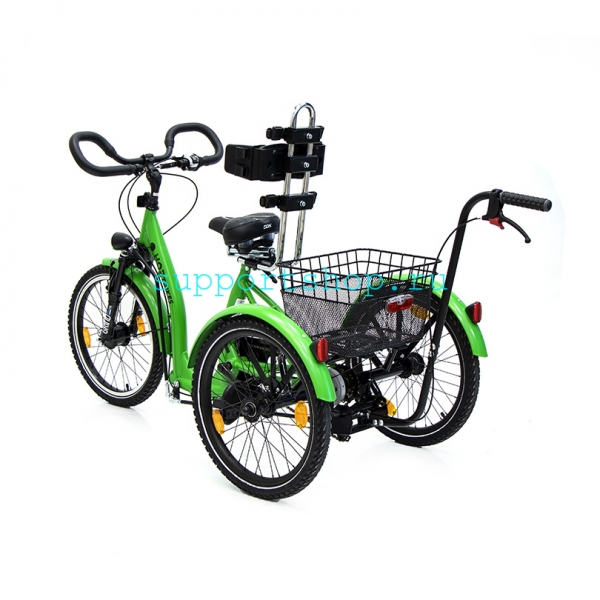 Реабилитационный трёхколёсный велосипед LIW HOP 20 TRIKES