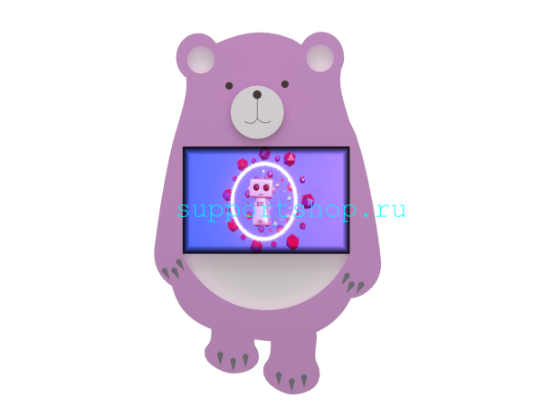 Интерактивная сенсорная панель Медвежонок