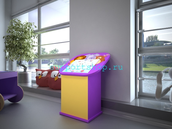 Интерактивный сенсорный стол Сафари Мини