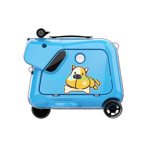 Детский чемодан-самокат SQ3