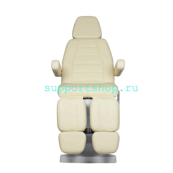 Педикюрное кресло Сириус-10 (Элегия-3) Серебристый