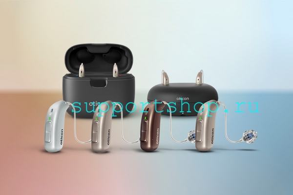 Заушный слуховой аппарат Zircon