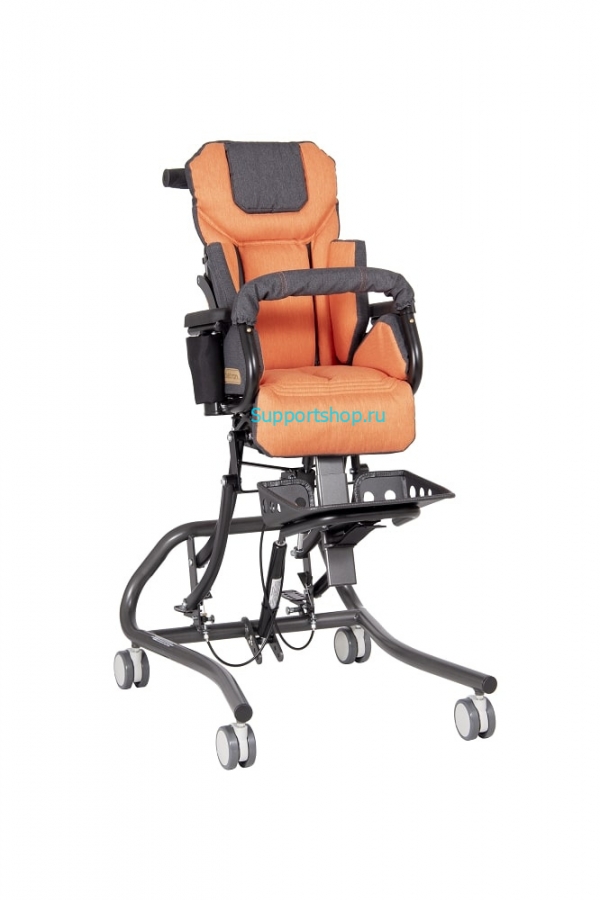 Кресло-коляска комнатная для детей с ДЦП Patron Froggo на домашней раме хай лоу Denver Frg101