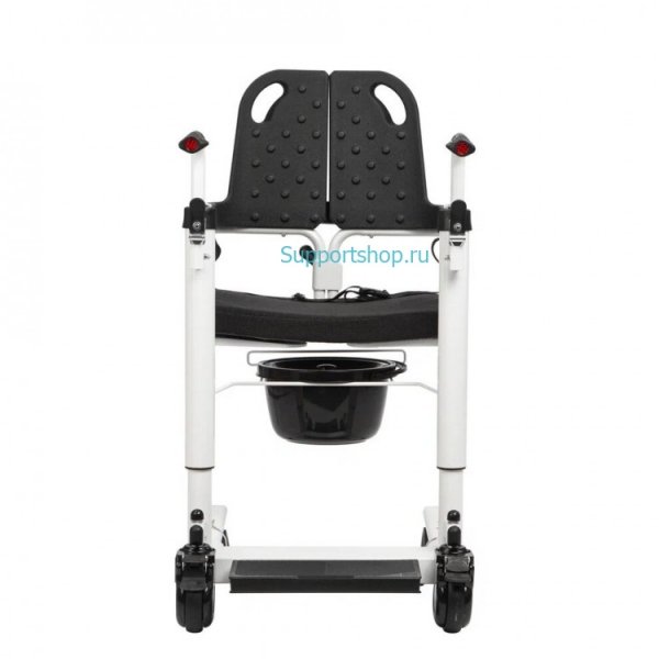 Кресло c электрическим лифтом и санитарным оснащением для перемещения больных Ortonica TU 13