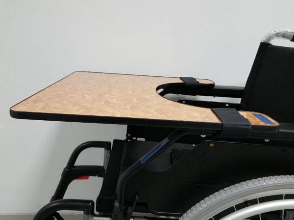 Столик для инвалидной коляски и кровати с фиксированной столешницей Fest LY-600-860