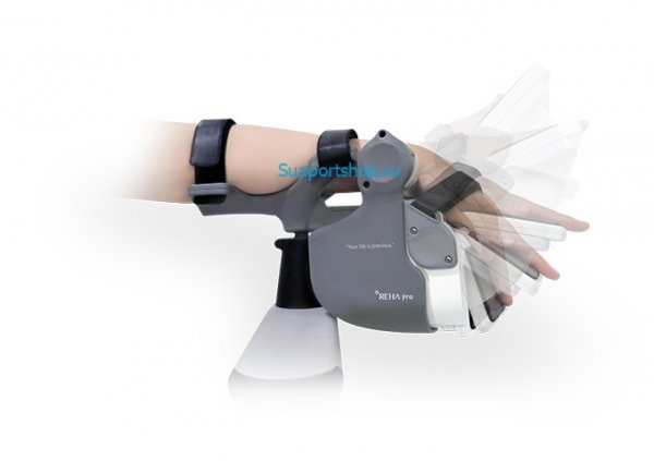 Тренажер-массажер для кисти руки для восстановления двигательной функции после инсульта
