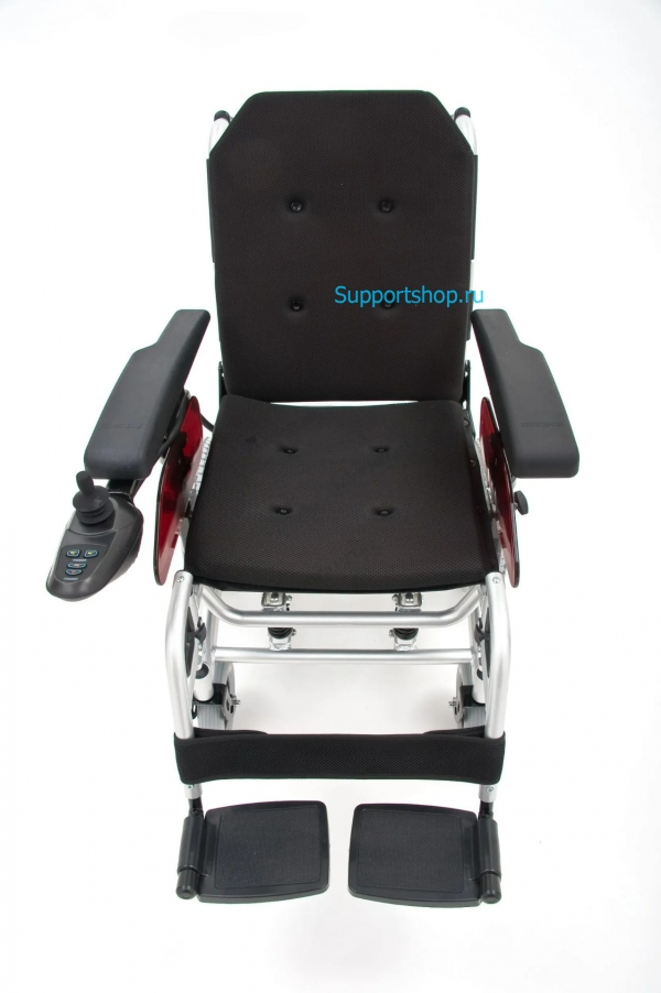 Кресло-коляска электрическая с амортизаторами ROUTE 14