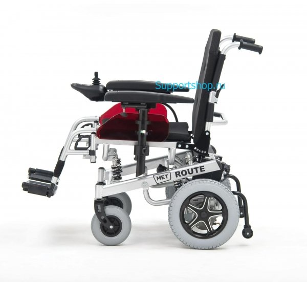 Кресло-коляска электрическая с амортизаторами ROUTE 14