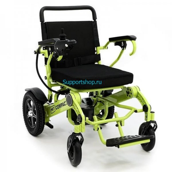 Инвалидная кресло-коляска с электроприводом Compact 35 (2 АКБ)