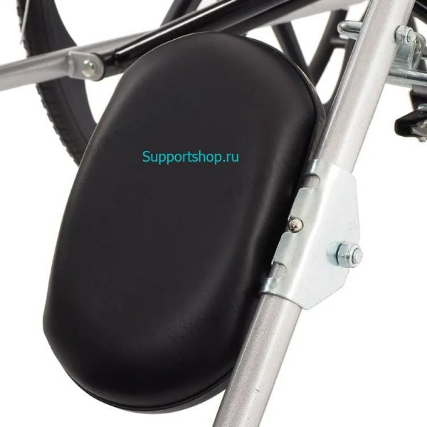 Кресло-коляска с санитарным оснащением PARTNER WC (MK-620)