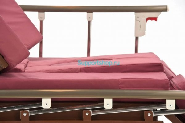 Кровать функциональная медицинская электрическая EVA, с полным переворотом, с туалетом, с «ушками»