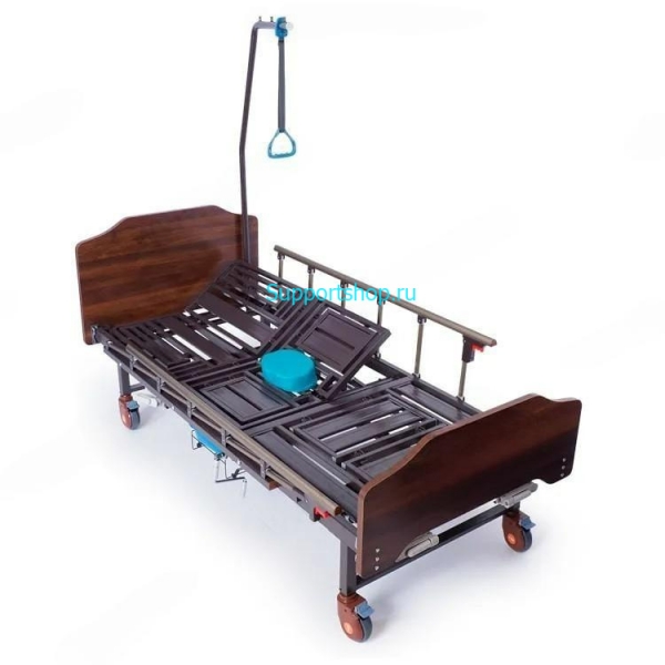 Кровать механическая с туалетным устройством KARDO с матрасом