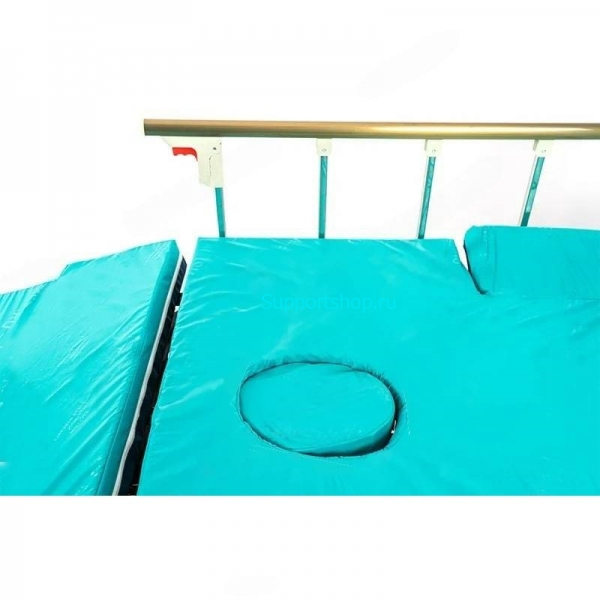 Кровать медицинская электрическая REVEL NEW с USB, электрорегулировками, переворотом и туалетом