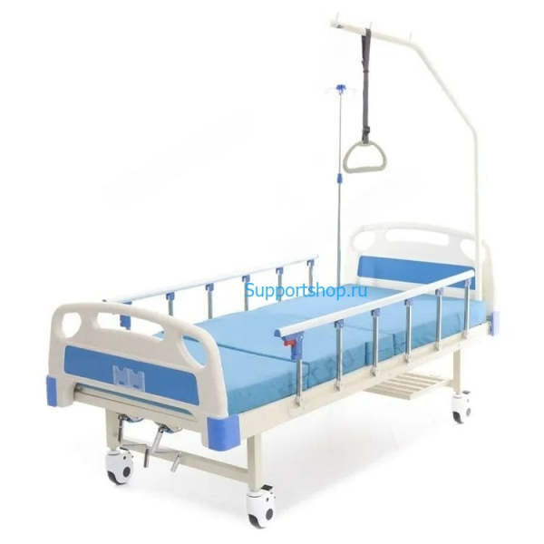 Медицинская механическая четырехсекционная кровать DM-370