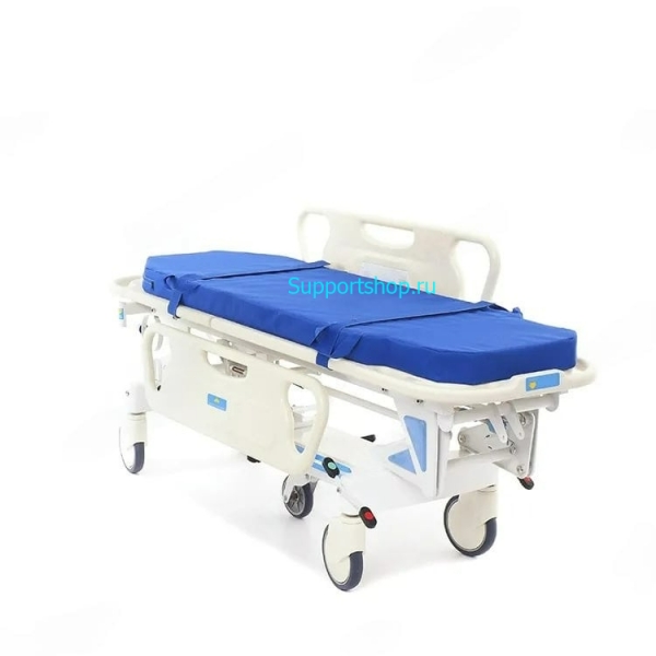 Тележка-каталка для перевозки больных с регулировкой высоты с гидроприводом ТВ-120