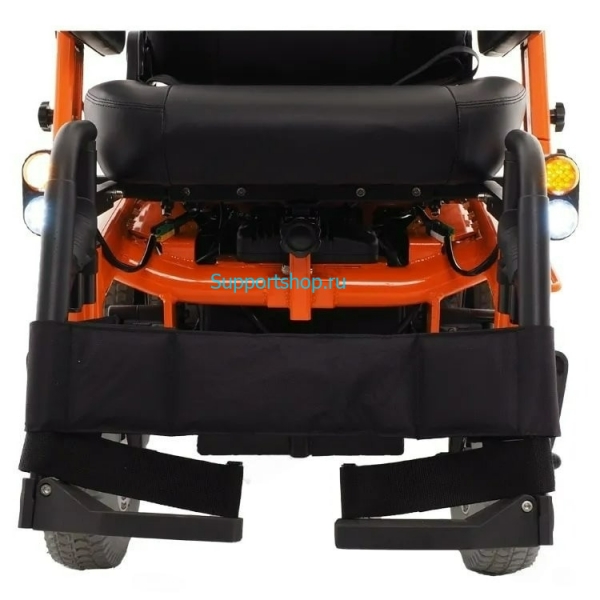 Кресло-коляска электрическая CRUISER 21 (оранжевая рама)