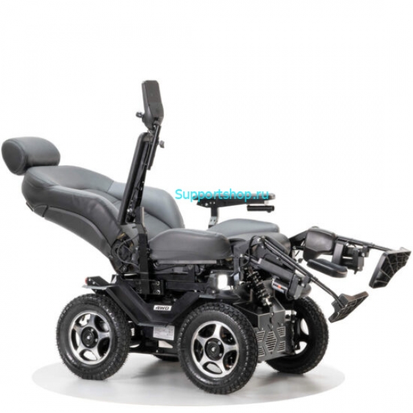 Электрическая кресло-коляска вездеход Caterwil Ultra 4WD Lux с функцией разворота Краб
