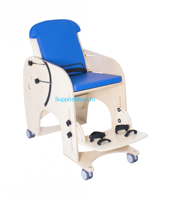 Реабилитационное кресло для детей с ДЦП Akcesmed Слоненок (Размер 2)