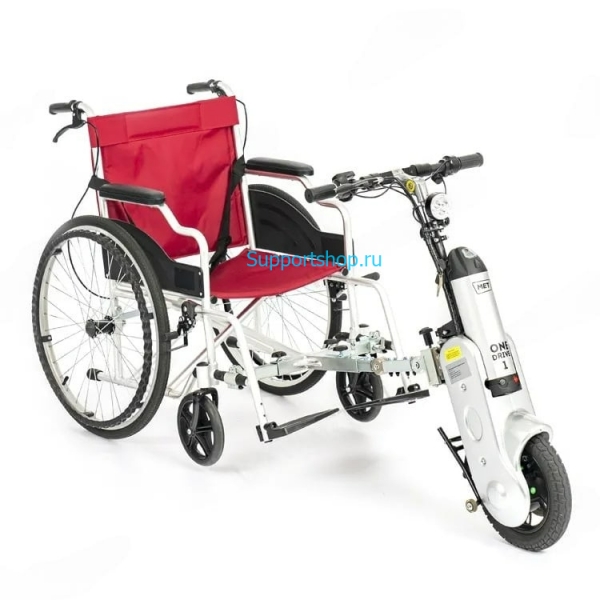 Электропривод для складной механической инвалидной коляски OneDrive 1