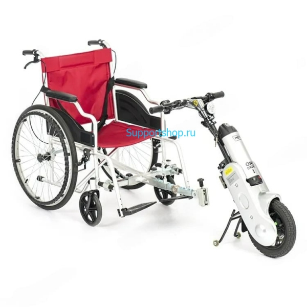 Электропривод для нескладной механической инвалидной коляски OneDrive 1
