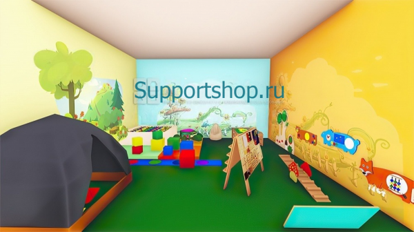 Сенсорная комната для детей 1 до 5 лет