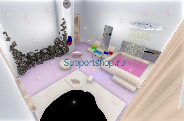 Сенсорная комната "Забвение"