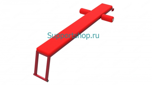 Наклонная доска для ЛФК