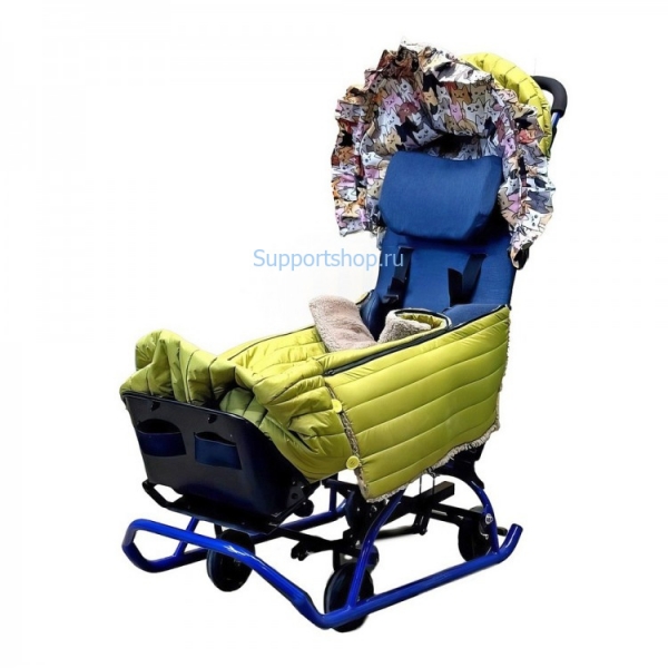 Санки для детей с ДЦП и детей инвалидов 2в1 Raft Bike
