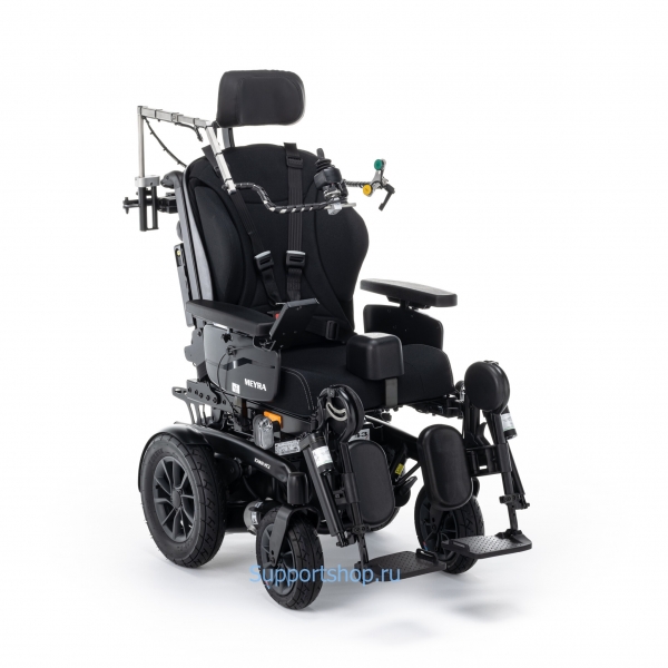 Инвалидная электроколяска Meyra iChair MC2 1.611 ErgoSeat PRO (с управлением подбородком)