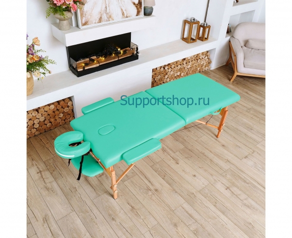 Массажный стол DFC NIRVANA Relax, (Optima) 186 x 60 см, зелёный