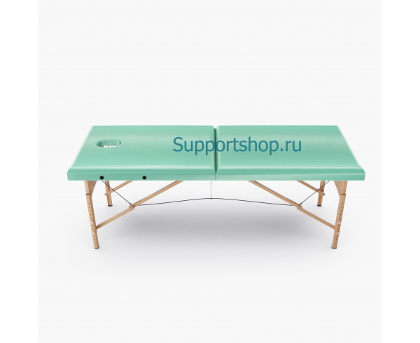 Массажный стол DFC NIRVANA Relax, (Optima) 186 x 60 см, зелёный