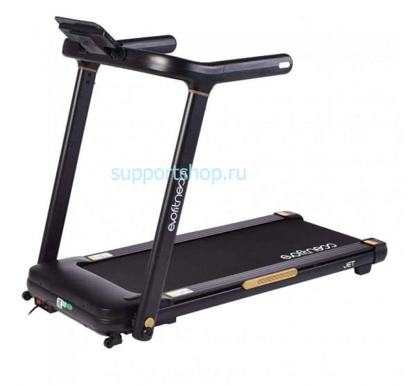 Электрическая беговая дорожка EVO FITNESS Jet Black