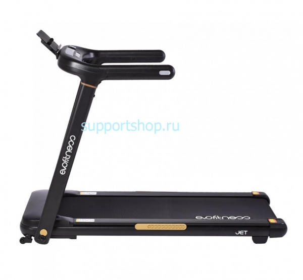 Электрическая беговая дорожка EVO FITNESS Jet Black