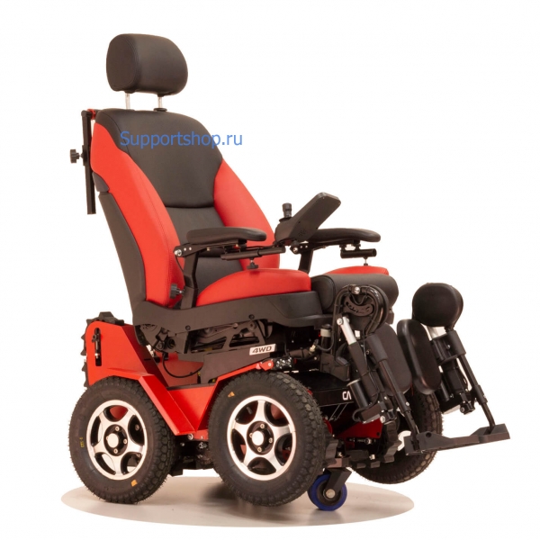 Электроколяска вездеход ступенькоход Caterwil GTS 4WD Lux