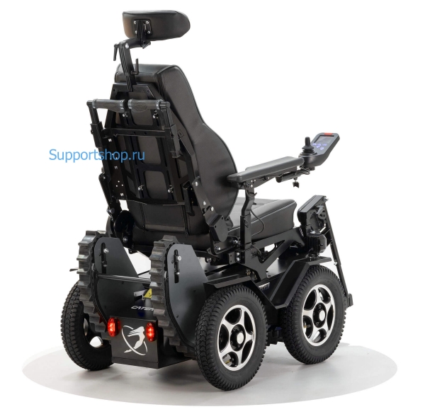 Электроколяска вездеход ступенькоход Caterwil GTS 4WD