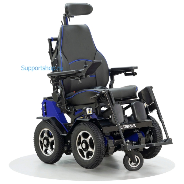 Электроколяска вездеход ступенькоход Caterwil GTS 4WD