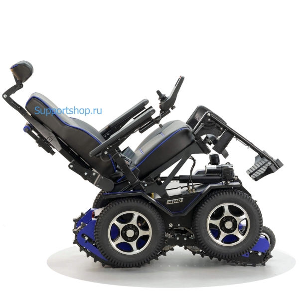 Электроколяска вездеход ступенькоход Caterwil GTS 4WD