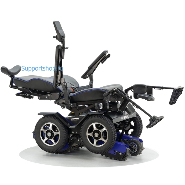 Электроколяска вездеход ступенькоход Caterwil GTS 4WD