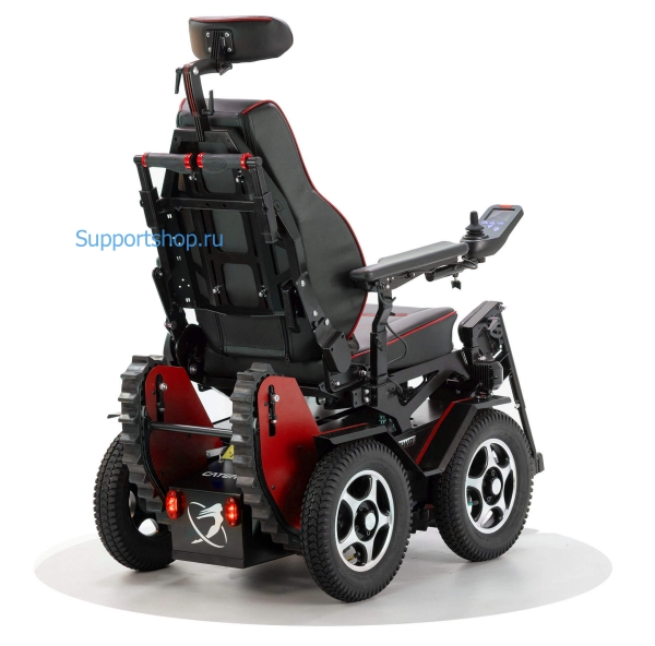 Электроколяска вездеход ступенькоход Caterwil GTS 4WD